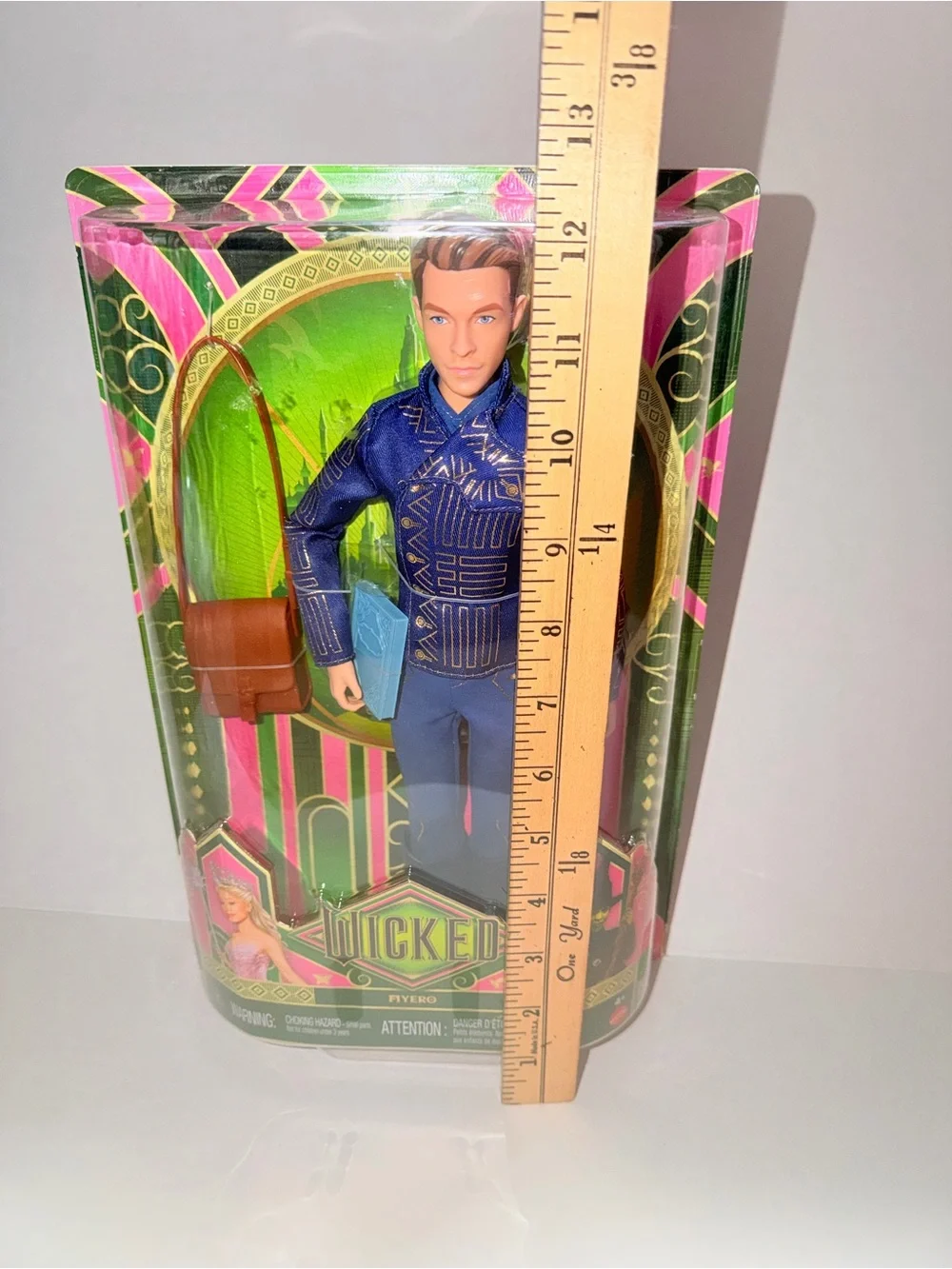 Wicked Flyero Collector Doll - Navy & Teal Outfit